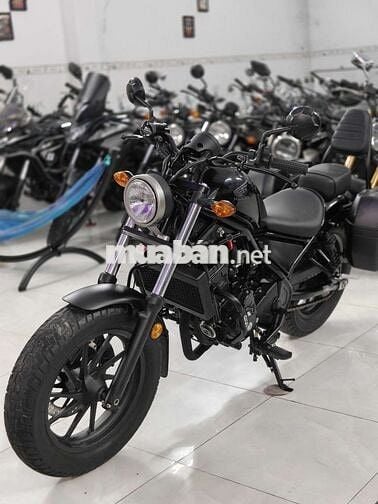 Honda Rebel 300 ABS 2019 Đen 13k km