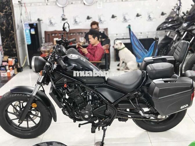 Honda Rebel 300 ABS 2019 Đen 13k km