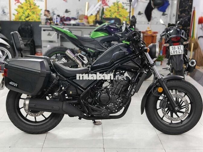 Honda Rebel 300 ABS 2019 Đen 13k km
