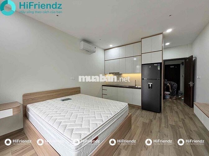 Studio Full Nội Thất - Ban Công - Siêu Xịn - Thuận Tiện Trung Tâm