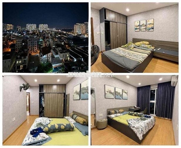 Cho thuê căn hộ Hưng Phát , Nhà bè,2 phòng ngủ,2wc,9triệu, full đồ