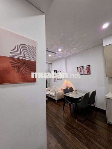 Cho thuê căn hộ tòa A -  Masteri West Heights - 2PN + full đồ