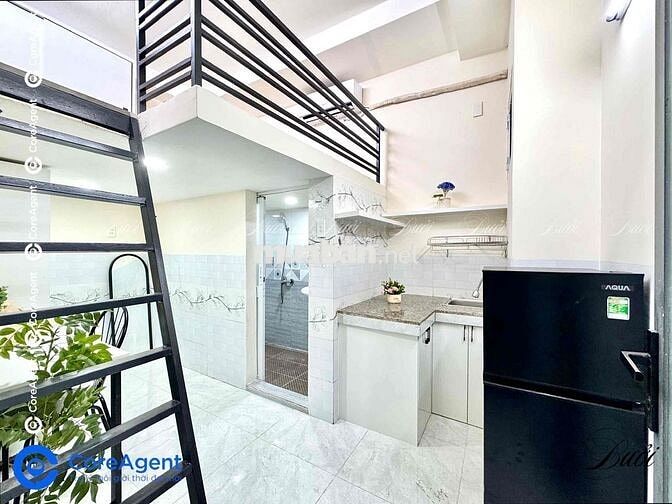 🌹Duplex Gác Cao Full NT ngay Đầm Sen, ĐH Văn Hiến, ở nhóm bạn 3-4 ng