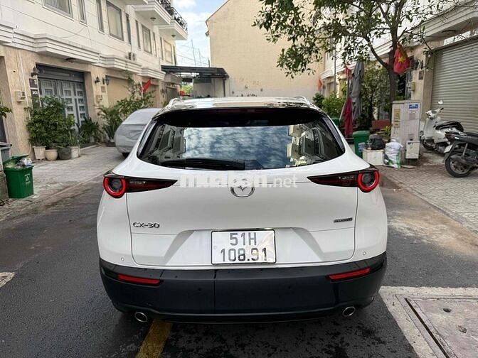 Mazda CX30 Luxury 2024 Trắng 16.000 km