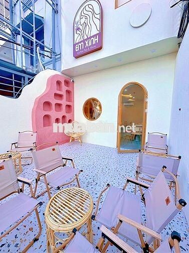 Sang mượn mặt bằng Cà Phê 1 trệt 3 lầu CMT8 chỉ 500 triệu
