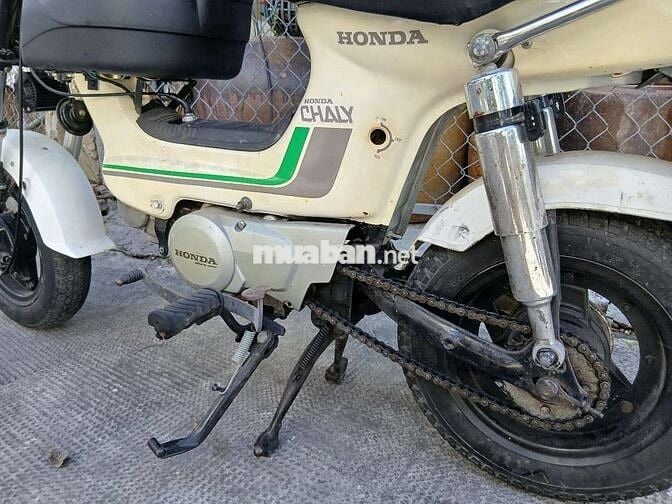 Honda Chaly 1984 Trắng
