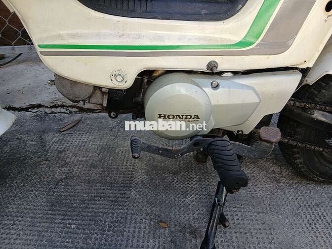 Honda Chaly 1984 Trắng