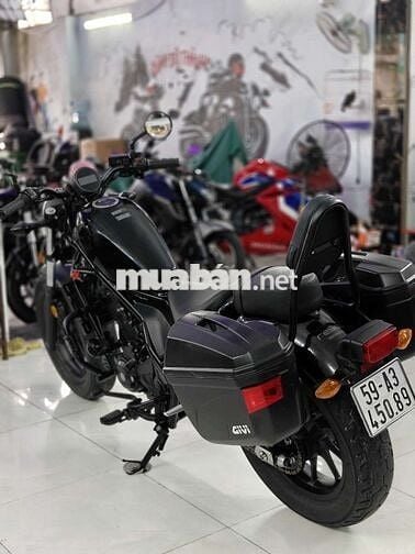 Honda Rebel 300 ABS 2019 Đen 13k km