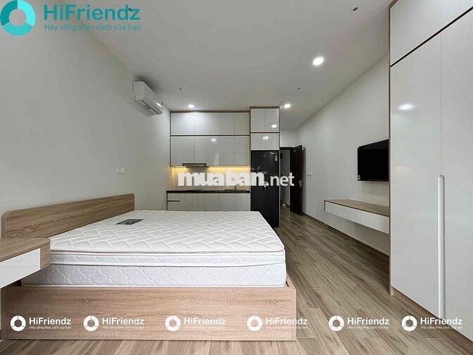 Studio Full Nội Thất - Ban Công - Siêu Xịn - Thuận Tiện Trung Tâm