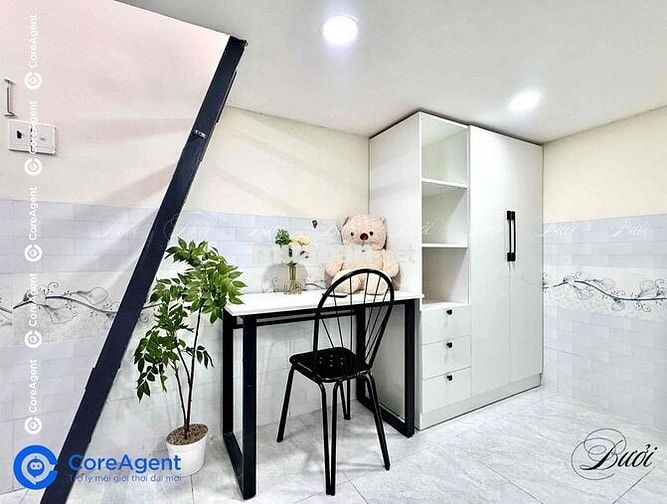 🌹Duplex Gác Cao Full NT ngay Đầm Sen, ĐH Văn Hiến, ở nhóm bạn 3-4 ng