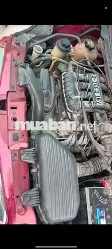 Chevrolet Spark Van 2016 AT màu Đỏ