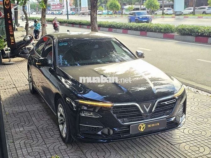 VinFast Lux A Plus 2022 65.000 km Đen