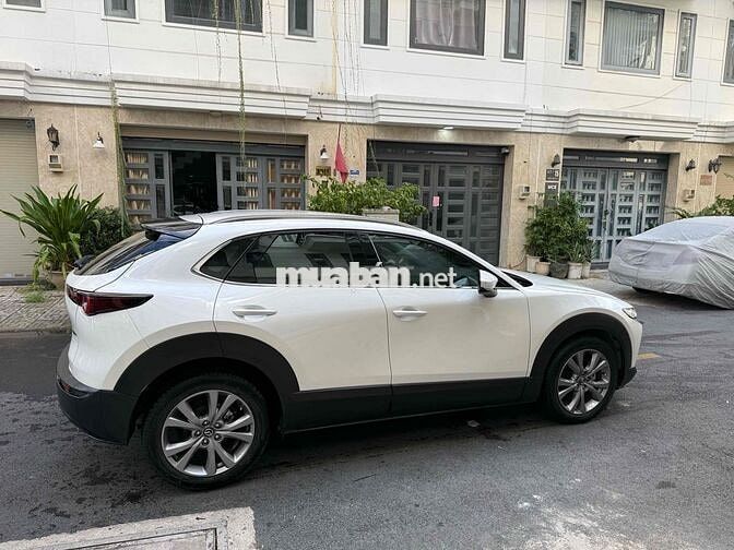 Mazda CX30 Luxury 2024 Trắng 16.000 km