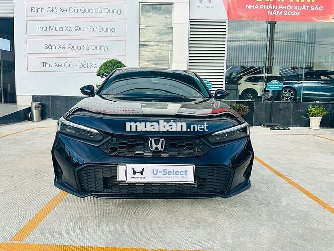 Honda Civic G. Xe Đẹp Lướt 13.000km | Chính Hãng ✅