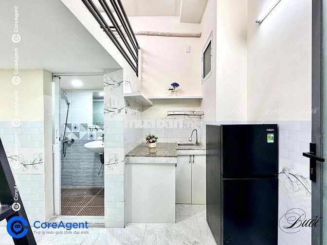 🌹Duplex Gác Cao Full NT ngay Đầm Sen, ĐH Văn Hiến, ở nhóm bạn 3-4 ng