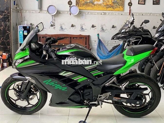 Kawasaki Ninja ABS 2017 Đen, Xanh lá