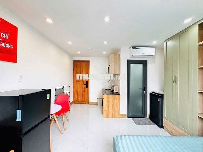 Studio đón nắng, cửa sổ rộng thoáng tại Lê Hồng Phong gần VạnHạnh Mall