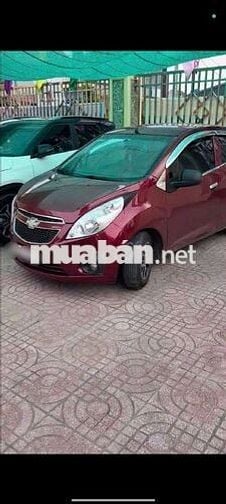 Chevrolet Spark Van 2016 AT màu Đỏ