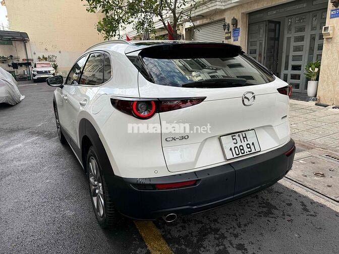 Mazda CX30 Luxury 2024 Trắng 16.000 km