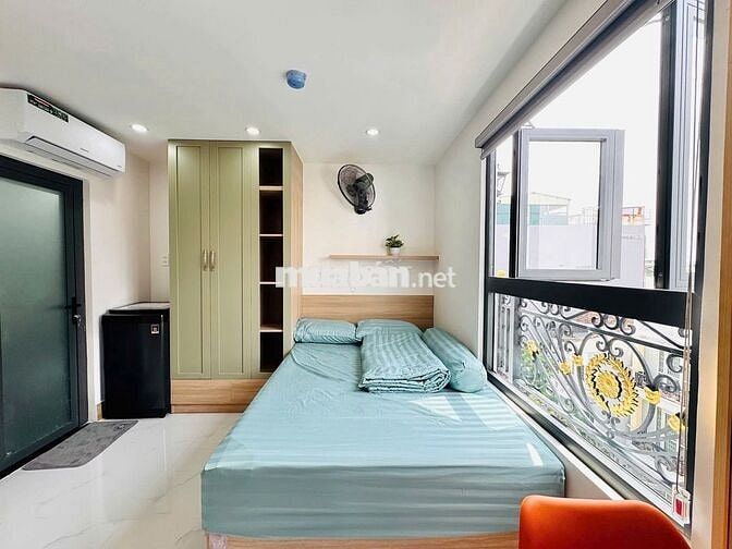 Studio đón nắng, cửa sổ rộng thoáng tại Lê Hồng Phong gần VạnHạnh Mall