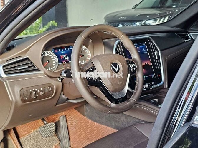 VinFast Lux A Plus 2022 65.000 km Đen