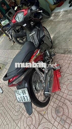 Honda Wave S110 2010 Số sàn màu Đỏ