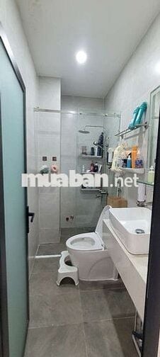 NHÀ MỚI ĐẸP HẺM ÔTÔ NT CƠ BẢN KV AN NINH SÁT KHU DC AN SƯƠNG 