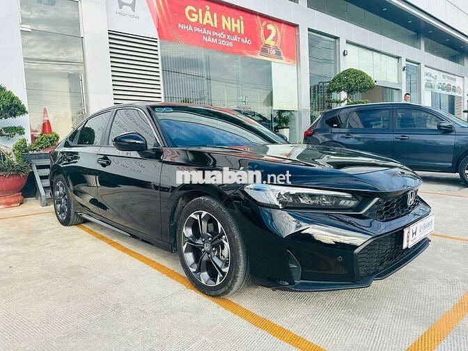 Honda Civic G. Xe Đẹp Lướt 13.000km | Chính Hãng ✅