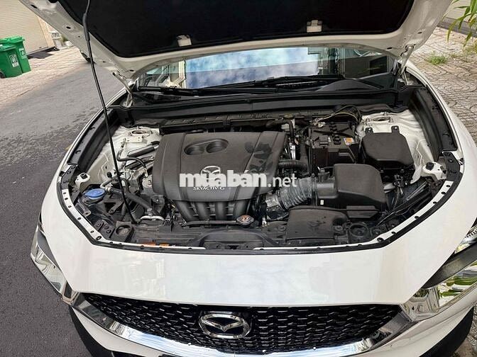 Mazda CX30 Luxury 2024 Trắng 16.000 km