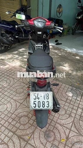 Honda Wave S110 2010 Số sàn màu Đỏ