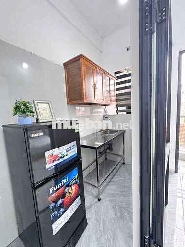 bóc tem CCMN 30m2, bếp tách riêng, ban công thoáng tại Mễ Trì Thượng