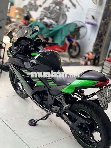 Kawasaki Ninja ABS 2017 Đen, Xanh lá
