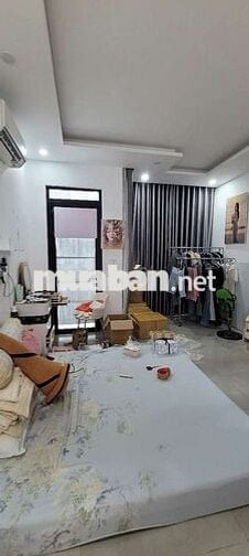 NHÀ MỚI ĐẸP HẺM ÔTÔ NT CƠ BẢN KV AN NINH SÁT KHU DC AN SƯƠNG 