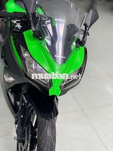 Kawasaki Ninja ABS 2017 Đen, Xanh lá