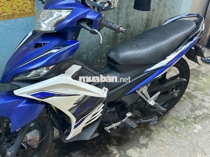 Xe máy Trung Quốc 50 up Xanh Trắng