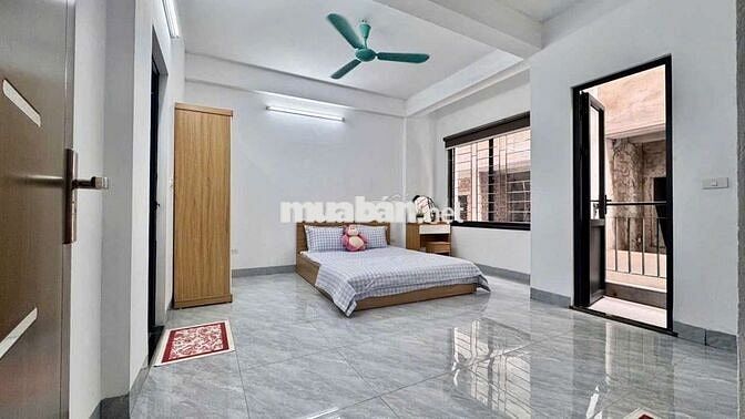 bóc tem CCMN 30m2, bếp tách riêng, ban công thoáng tại Mễ Trì Thượng