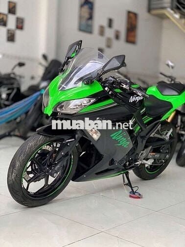 Kawasaki Ninja ABS 2017 Đen, Xanh lá