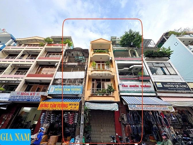 BÁN NHÀ MẶT TIỀN : 112 DƯƠNG TỬ GIANG - P. 15 - Q. 5 - TPHCM