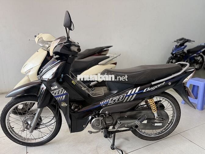 SYM Elegant 50cc đời cao nguyên rin , 1 chủ đi 
