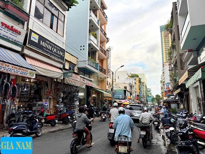 BÁN NHÀ MẶT TIỀN : 112 DƯƠNG TỬ GIANG - P. 15 - Q. 5 - TPHCM