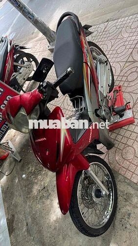 Honda Wave S110 2010 Số sàn màu Đỏ