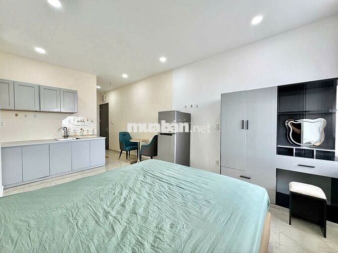 Cho thuê căn hộ 40m², full nội thất - Chỉ 6.8 triệu - Vạn Phúc City