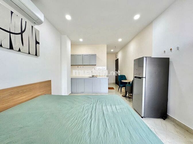 Cho thuê căn hộ 40m², full nội thất - Chỉ 6.8 triệu - Vạn Phúc City