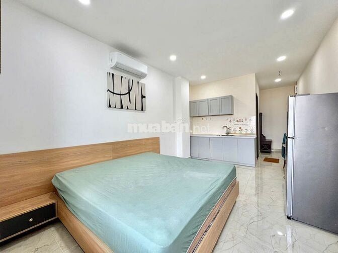 Cho thuê căn hộ 40m², full nội thất - Chỉ 6.8 triệu - Vạn Phúc City