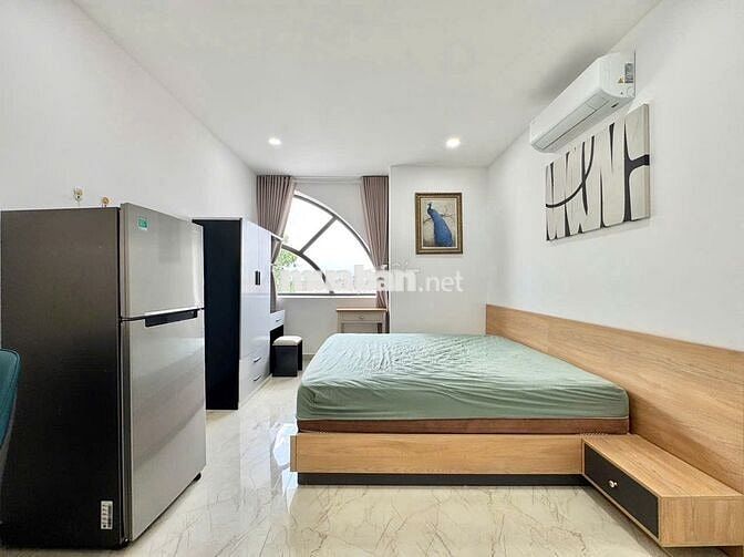 Cho thuê căn hộ 40m², full nội thất - Chỉ 6.8 triệu - Vạn Phúc City