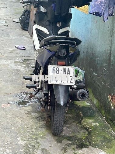 Xe máy Trung Quốc 50 up Xanh Trắng