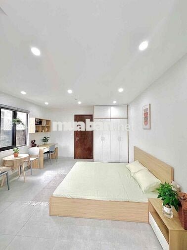 Chung cư mini ngay Học Viện Cán Bộ - Full nội thất rộng 30m2