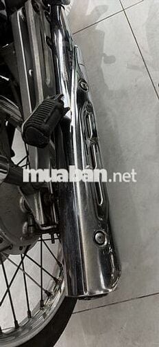 Honda Super Dream 2009 Tím trắng