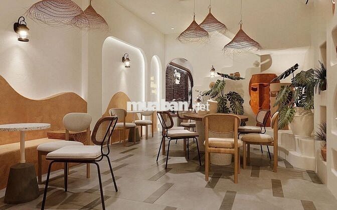 Sang mượn mặt bằng Cà Phê 1 trệt 3 lầu CMT8 chỉ 500 triệu