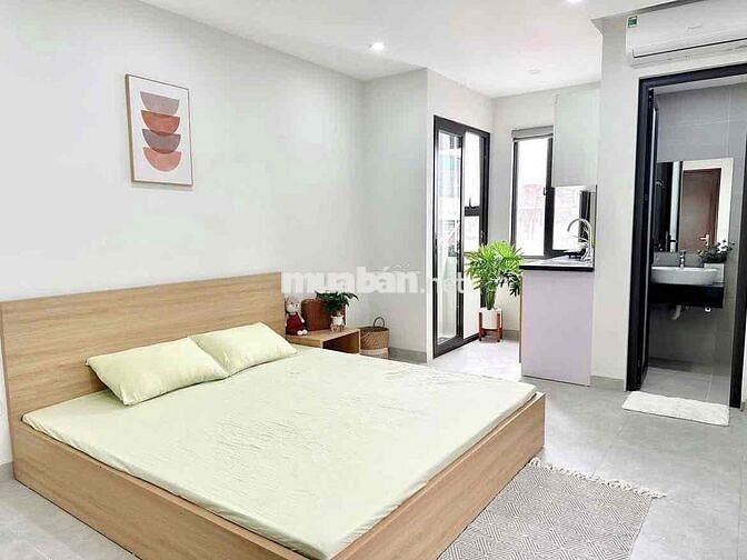 Chung cư mini ngay Học Viện Cán Bộ - Full nội thất rộng 30m2
